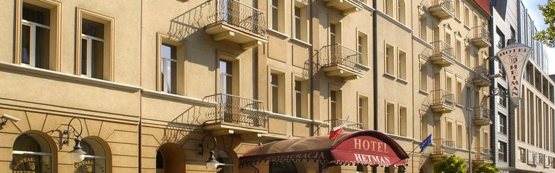 Entree Hetman Hotel