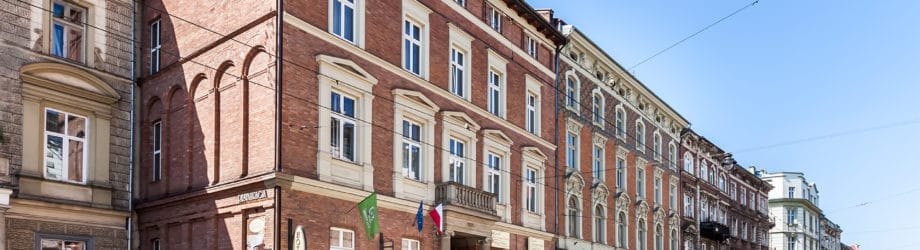 Hotel Maksymilian aangezicht voorkant