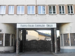 Schindlers List Fabriek in Krakau